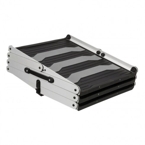 Trixie Lejáró 3 Lépcsőfokos Állítható 37x57x120cm-ig