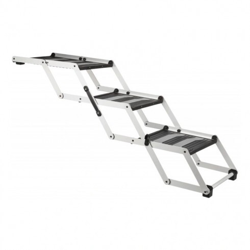 Trixie Lejáró 3 Lépcsőfokos Állítható 37x57x120cm-ig