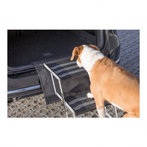 Trixie Lejáró 3 Lépcsőfokos Állítható 37x57x120cm-ig