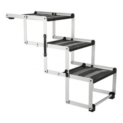 Trixie Lejáró 3 Lépcsőfokos Állítható 37x57x120cm-ig