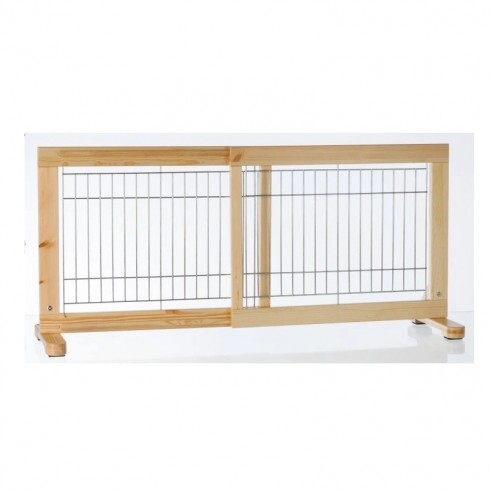 Trixie Határoló Rács Fából Lakásba 65-108x50cm