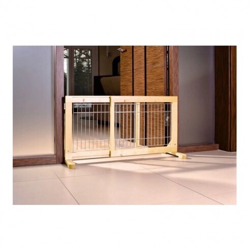 Trixie Határoló Rács Fából Lakásba 65-108x50cm