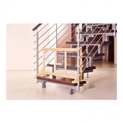 Trixie Határoló Rács Fából Lakásba 65-108x50cm