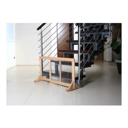 Trixie Határoló Rács Fából Lakásba 65-108x50cm