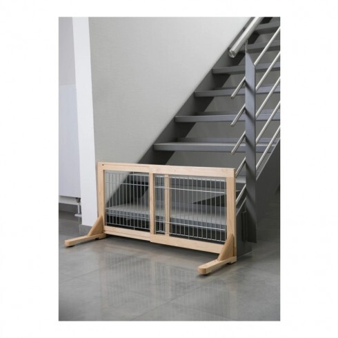 Trixie Határoló Rács Fából Lakásba 65-108x50cm