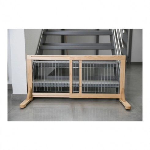 Trixie Határoló Rács Fából Lakásba 65-108x50cm