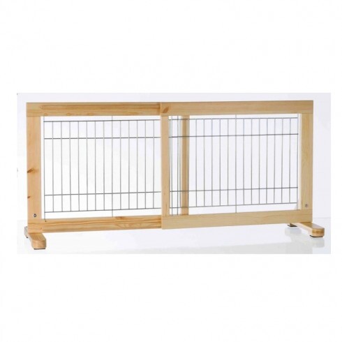 Trixie Határoló Rács Fából Lakásba 65-108x50cm