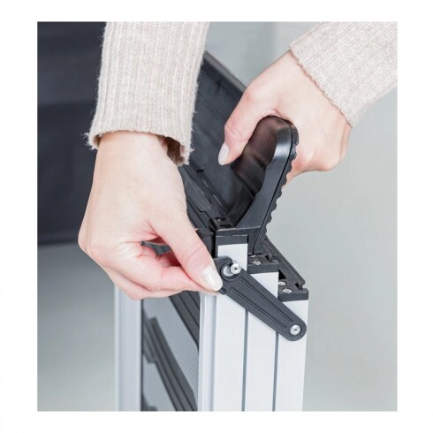 Trixie Lejáró Teleszkópos 3 Részes 40x78-175cm 6,8kg Fekete/Szürke