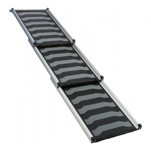 Trixie Lejáró Teleszkópos 3 Részes 40x78-175cm 6,8kg Fekete/Szürke