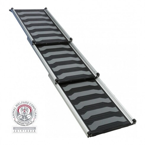 Trixie Lejáró Teleszkópos 3 Részes 40x78-175cm 6,8kg Fekete/Szürke