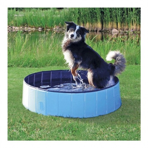 Trixie Medence kutyának 120*30cm világoskék/kék