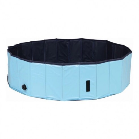 Trixie Medence kutyának 120*30cm világoskék/kék