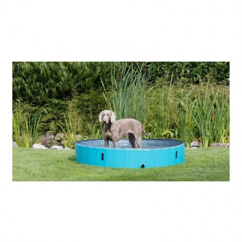 Trixie Medence kutyának 160*30cm világoskék/kék