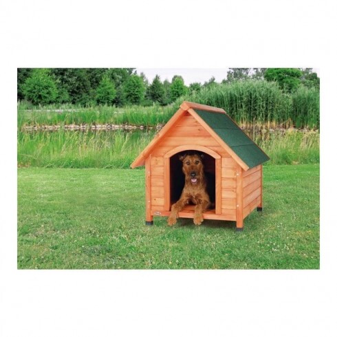 Trixie Kutyaház nyeregtetővel M 77x82x88cm natúr