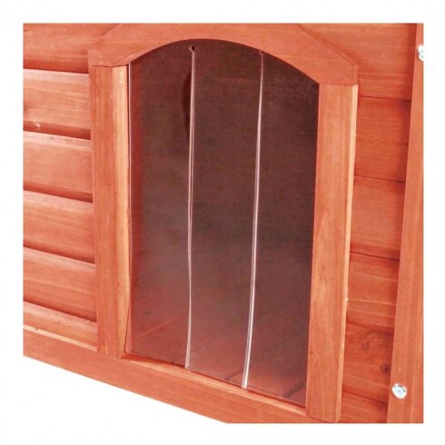 Trixie Kutyaházhoz műanyag ajtó 39551-hez 22x35cm