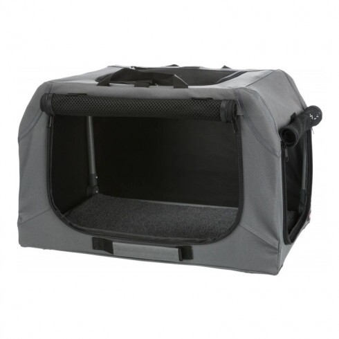 Trixie Utazó Box Easy, XS–S: 50 × 33 × 36 cm, Szürke