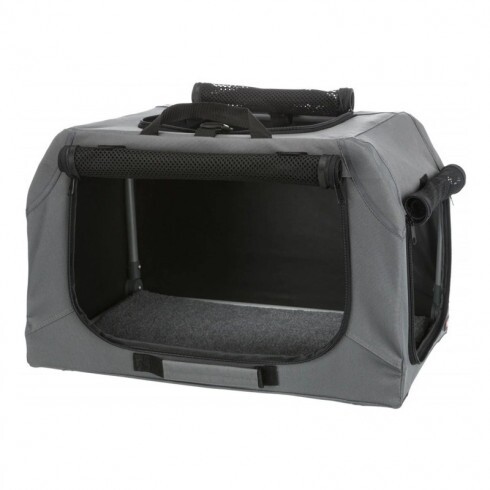 Trixie Utazó Box Easy, XS–S: 50 × 33 × 36 cm, Szürke