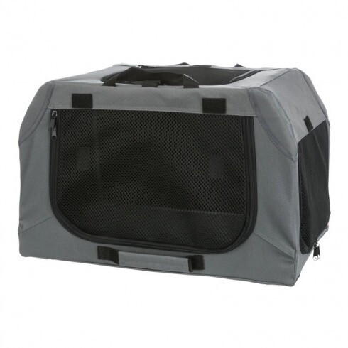 Trixie Utazó Box Easy, XS–S: 50 × 33 × 36 cm, Szürke