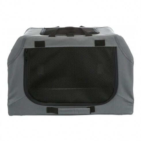 Trixie Utazó Box Easy, XS–S: 50 × 33 × 36 cm, Szürke