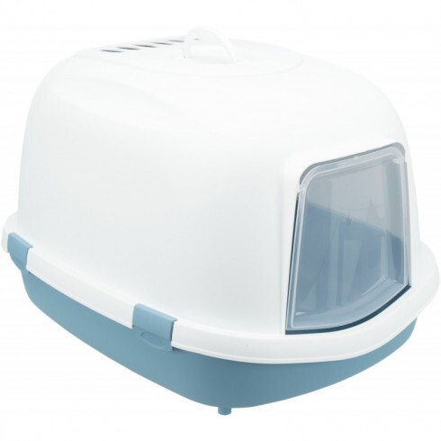 .Macska WC Primo XXL Fedeles 56x47x71cm Kék/Fehér