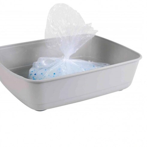 Trixie Zsák Macska Wc-be, Simple´n´Clean, 37x48cm 10db