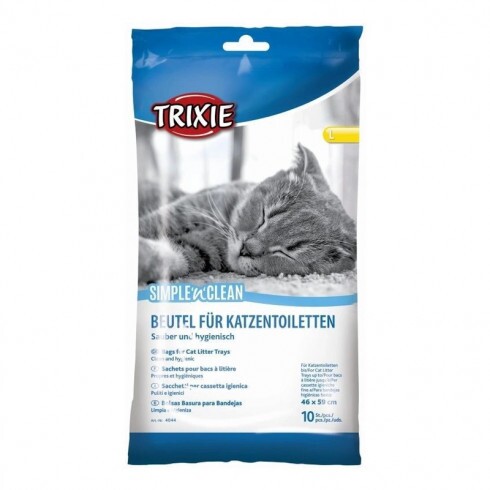 Trixie Zsák Macska Wc-be, Simple´n´Clean, 46x59cm 10db