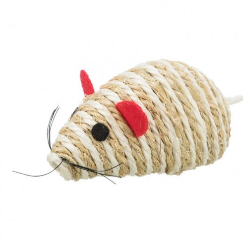 Trixie Játék Macska Fonalból Egér 10cm