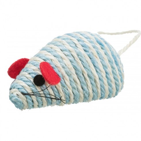 Trixie Játék Macska Fonalból Egér 10cm