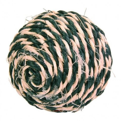 Trixie Játék Macska Labda Fonalból 6cm