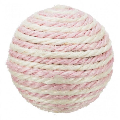 Trixie Játék Macska Labda Fonalból 6cm