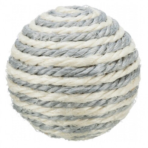 Trixie Játék Macska Labda Fonalból 6cm