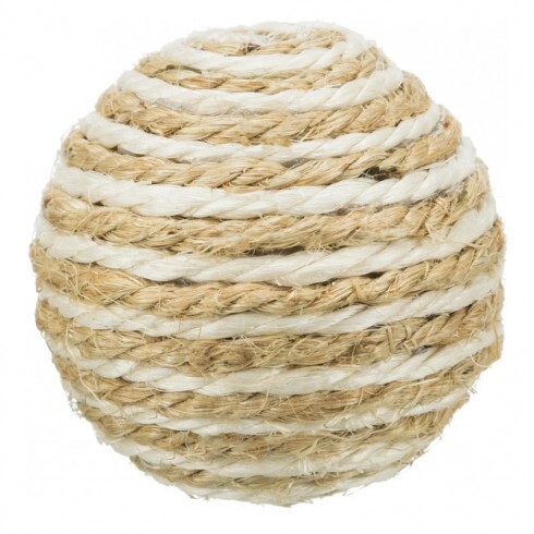 Trixie Játék Macska Labda Fonalból 6cm
