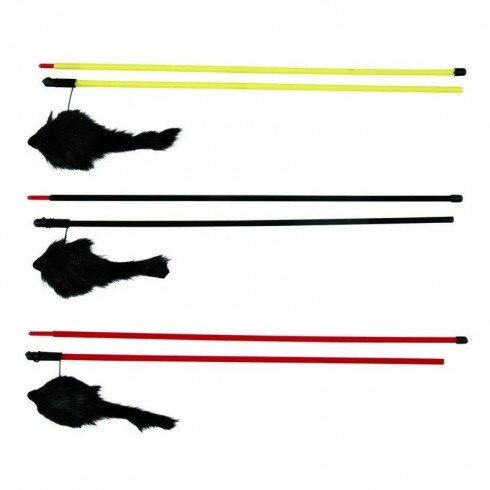 Trixie Játék Macska Pálca Egérrel 100cm