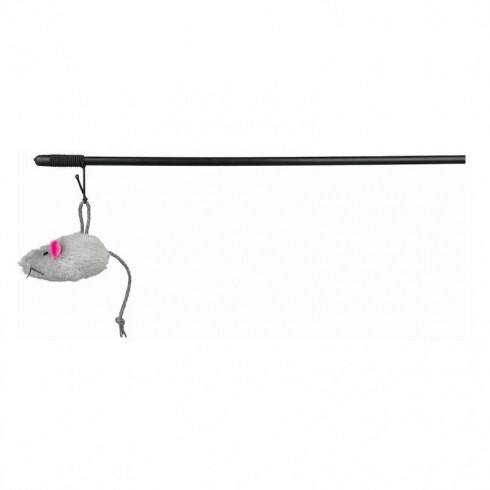 Trixie Játék Macska Pálca Egérrel 100cm