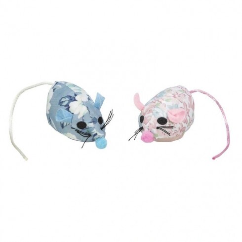 Trixie Játék macskának egér catnip 4,5cm