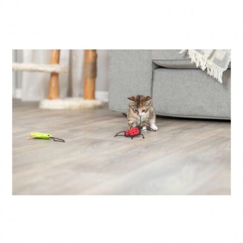 Trixie Játék catnip bogarak filcből 11cm