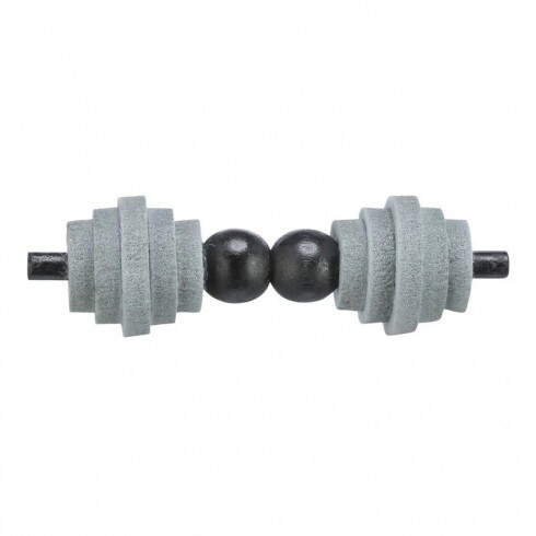 Trixie Játék macskának CityStyle súlyzó filc és fából 10cm