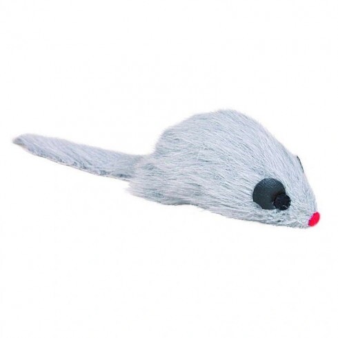 Trixie Játék Egér Hosszú Szörű 9cm