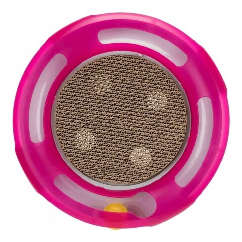Trixie Játék Macskának Kaparófával 37cm