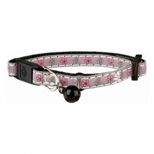 Trixie Nyakörv Macskának Fényvisszaverős, Virágos