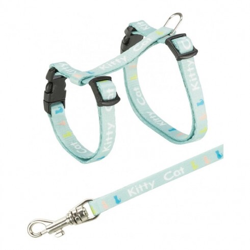 Trixie Hám És Póráz Kölyök Cica 21-33cm, 8mm, 1,2m