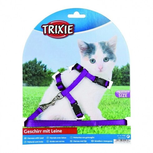 Trixie Hám Kölyök Macskának Szövet 19-31cm/8mm 1,2m