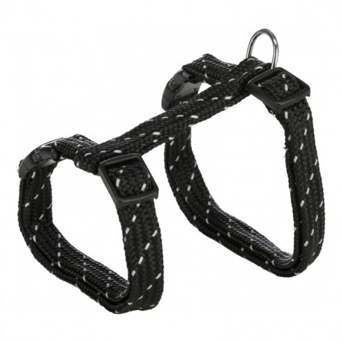 Trixie Hám És Póráz Macskának Szövet Fényvisszaverős 27-45cm/10mm 1,3m