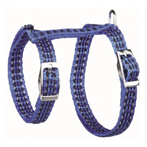 Trixie Hám És Póráz Macskának Fényvisszaverős 22-42cm/10mm 1,2m