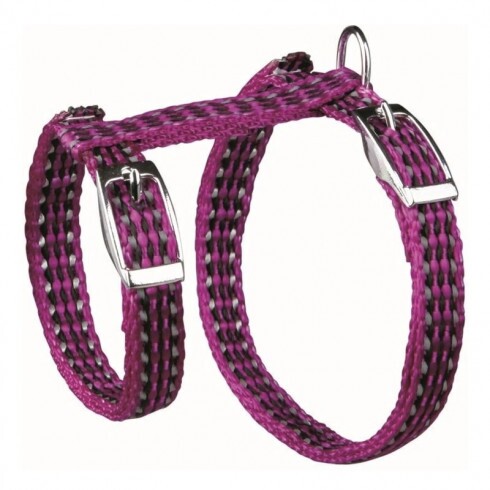 Trixie Hám És Póráz Macskának Fényvisszaverős 22-42cm/10mm 1,2m