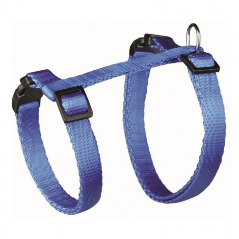 Trixie Hám És Póráz Macskának Egyszínű 27-45cm/10mm 1,2m