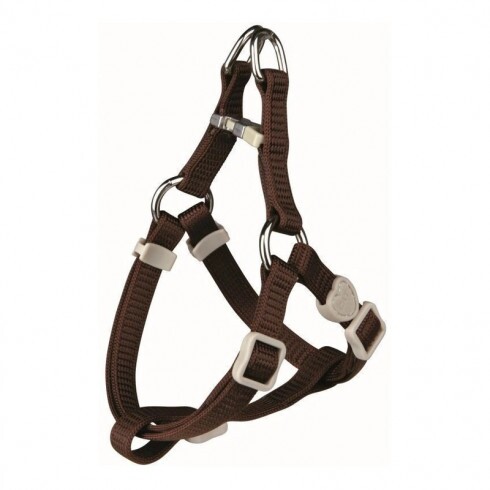 Trixie Hám És Póráz Macska Nylon 26-37cm/10mm 1,2m