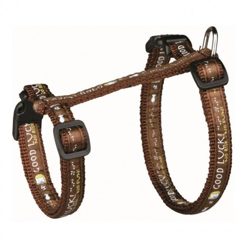 Trixie Hám És Póráz Xl Macskának Mintás 34-57cm/13mm 1,2m