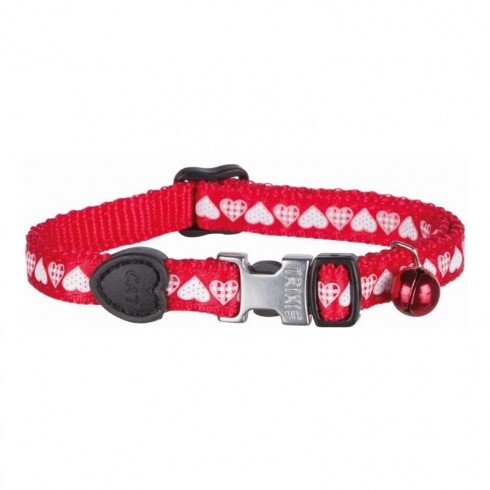 Trixie Nyakörv Macska Szivecskés