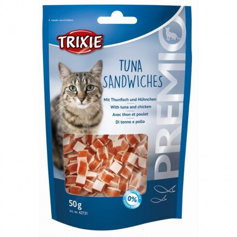 Trixie Jutalomfalat Premio Tonhal Szendvics 50gr